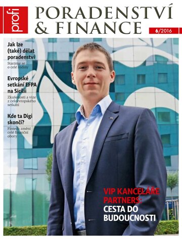 Obálka e-magazínu Profi Poradenství Finance 6-7/2016
