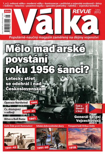 Obálka e-magazínu Válka REVUE 5/2012