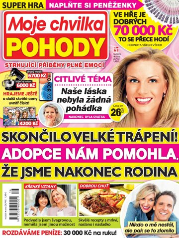 Obálka e-magazínu Moje chvilka pohody 16/23