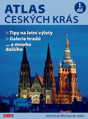 Obálka e-magazínu Speciál MF DNES - Atlas českých krás - 23.5.2023