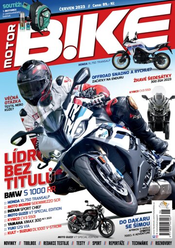 Obálka e-magazínu Motorbike 6/2023