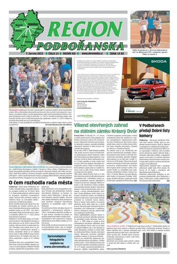 Obálka e-magazínu Region Podbořanska 23/23