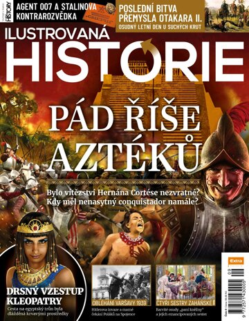 Obálka e-magazínu Ilustrovaná historie 9