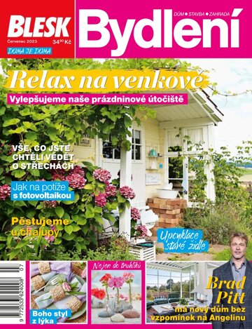 Obálka e-magazínu Blesk Bydlení 7/2023