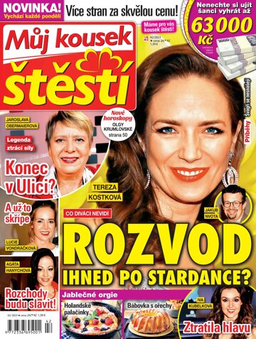 Obálka e-magazínu Můj kousek štěstí 42/23