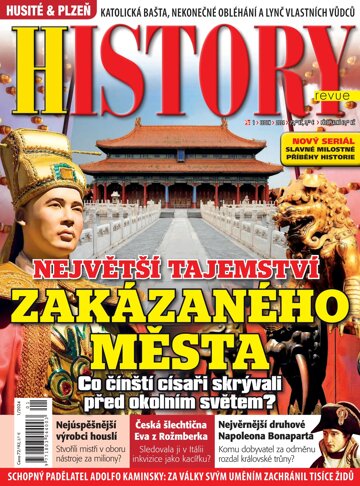 Obálka e-magazínu History 1/24