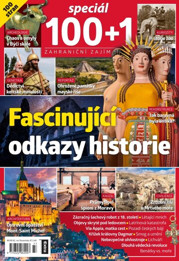 Obálka e-magazínu 100+1 Zahraniční zajímavost SPECIÁL zima 2024