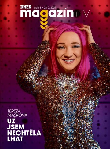 Obálka e-magazínu Magazín DNES + TV 22.2.2024