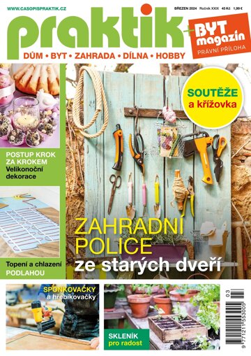 Obálka e-magazínu PRAKTIK & příloha Byt magazín 3/2024