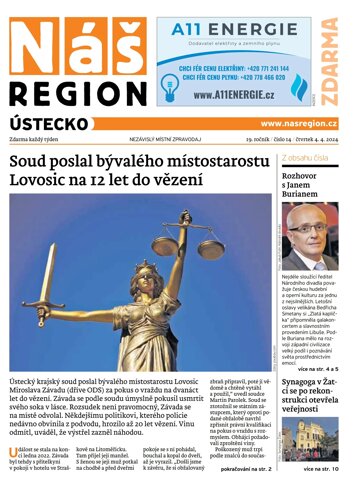 Obálka e-magazínu Náš Region - Ústecko 14/2024