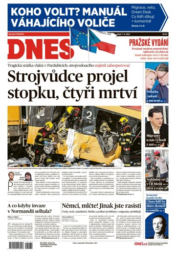 Obálka e-magazínu MF Dnes 7.6.2024