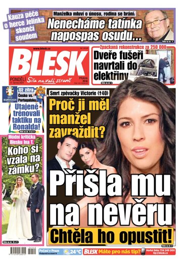 Obálka e-magazínu Blesk 17.6.2024