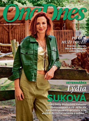 Obálka e-magazínu Ona DNES Magazín - 22.7.2024