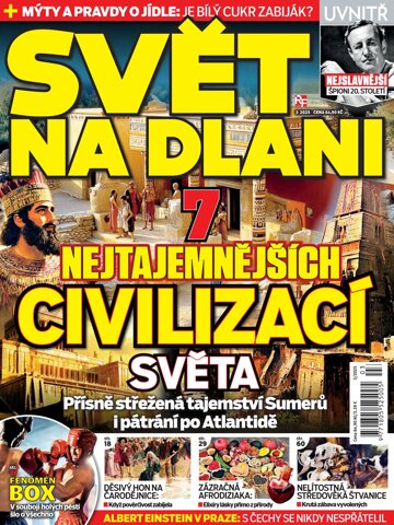 Obálka e-magazínu Svět na dlani 3/2025