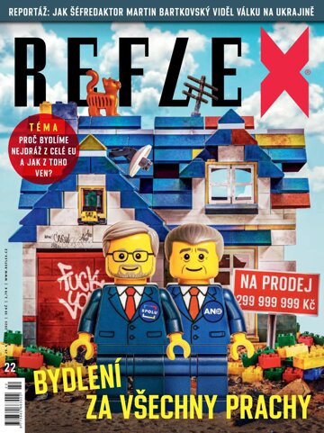 Obálka e-magazínu Reflex 22/2025