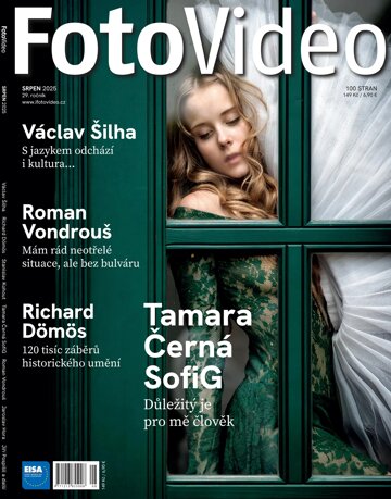 Obálka e-magazínu FotoVideo 8/2025