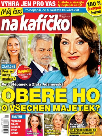 Obálka e-magazínu Můj čas na kafíčko 44/2025