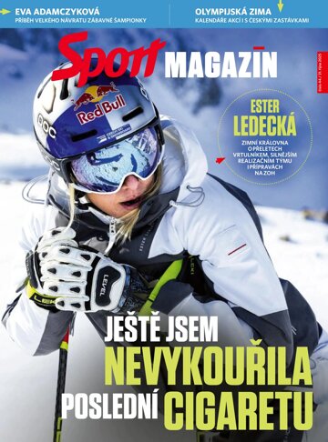 Obálka e-magazínu SPORT Magazín 31.10.2025