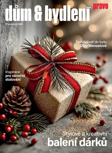 Obálka e-magazínu Dům & bydlení 17.12.2025