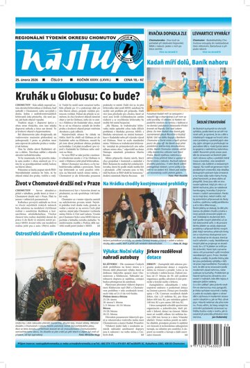 Obálka e-magazínu Nástup 9/26