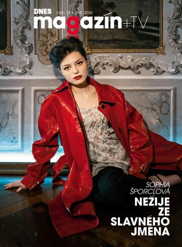 Obálka e-magazínu Magazín DNES + TV 2.4.2026
