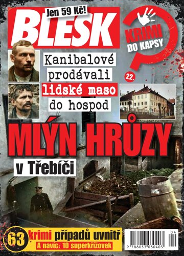 Obálka e-magazínu Blesk krimi do kapsy č.4/2026