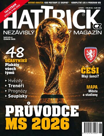 Obálka e-magazínu HATTRICK 6/2026