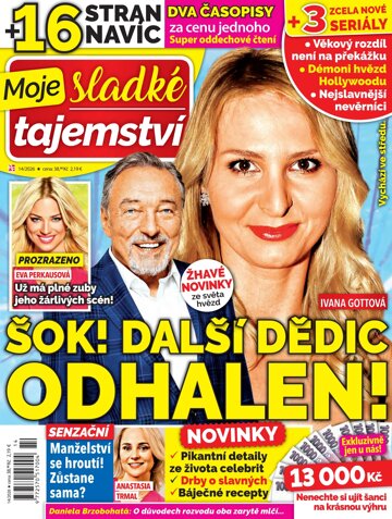 Obálka e-magazínu Moje sladké tajemství 14/2026