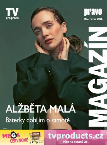 Obálka e-magazínu Magazín + TV 20.6.2026