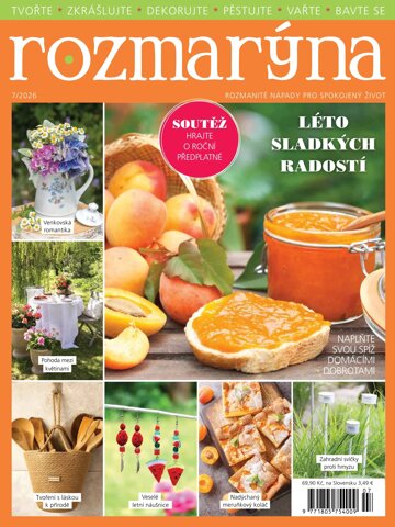 Obálka e-magazínu Rozmarýna 7/2026