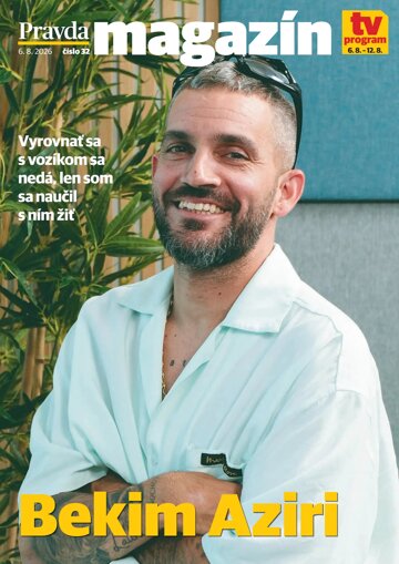 Obálka e-magazínu Magazin Pravdy 6. 8. 2026