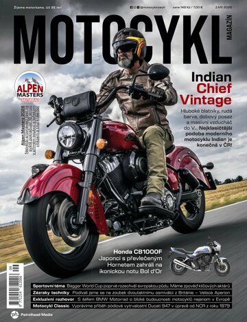 Obálka e-magazínu Motocykl 9/2026