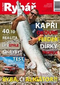 Obálka e-magazínu Český rybář 1/2013
