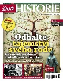 Obálka e-magazínu Živá historie 5/2013