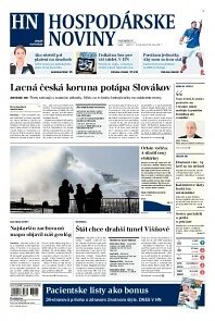 Obálka e-magazínu Hospodárske noviny 06.12.2013