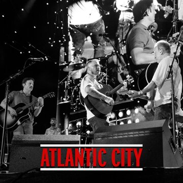 Obálka uvítací melodie Atlantic City (Live in Jersey) [feat. Bruce Springsteen and Kings of Leon]