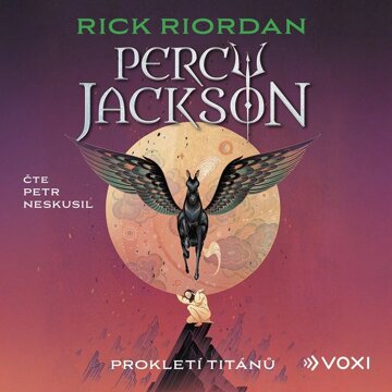 Obálka audioknihy Percy Jackson - Prokletí Titánů