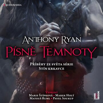 Obálka audioknihy Písně temnoty: Příběhy ze světa série Stín krkavce