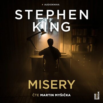 Obálka audioknihy Misery