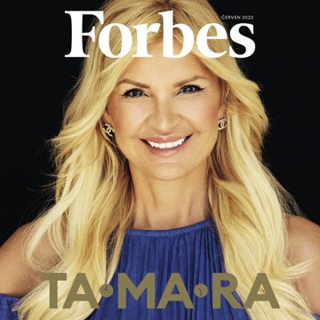 Obálka audioknihy Forbes červen 2022