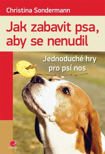 Obálka knihy Jak zabavit psa, aby se nenudil