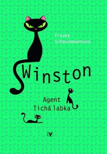 Obálka knihy Winston: Agent Tichá labka
