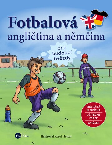 Obálka knihy Fotbalová angličtina a němčina