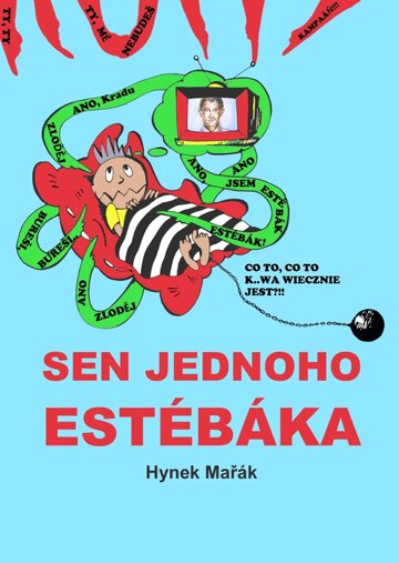 Obálka knihy Sen jednoho estébáka