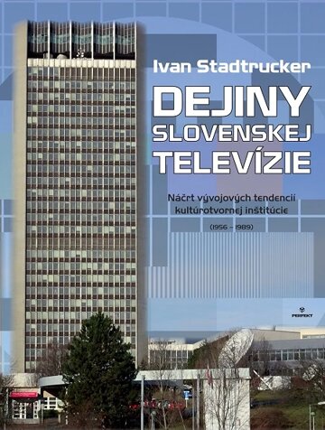 Obálka knihy Dejiny slovenskej televízie