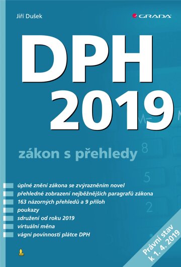 Obálka knihy DPH 2019 - zákon s přehledy