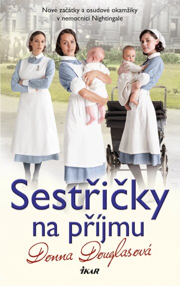 Obálka knihy Sestřičky na příjmu