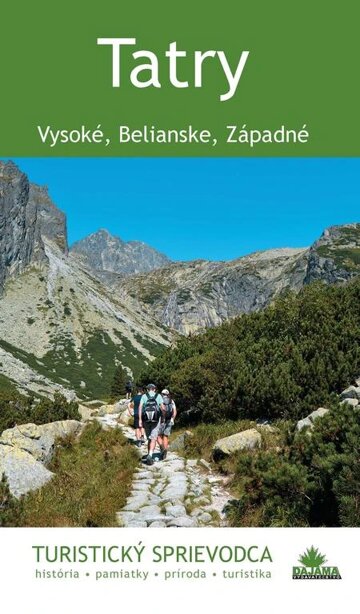 Obálka knihy Tatry: Vysoké, Belianske, Západné