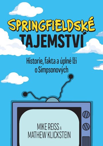 Obálka knihy Springfieldské tajemství
