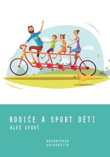 Obálka knihy Rodiče a sport dětí